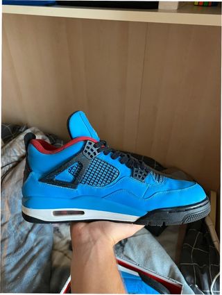 Nike Air Jordan 4 Retro x Travis Scott Talla 44