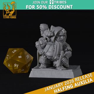 Enanos Medianos Hobbits - III Halfling Auxilia