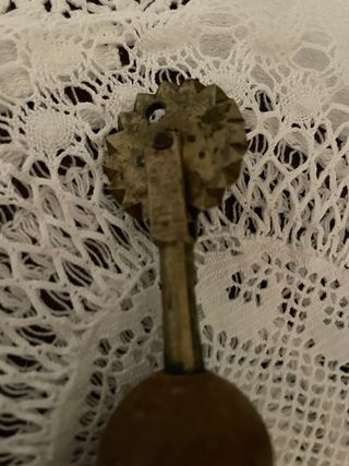 Rotella per crostate in ottone '800