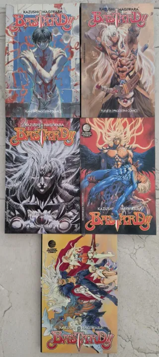 Bastard! Tomos del 1 al 23 Manga Cómics