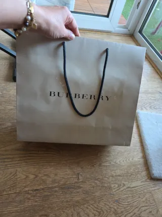 Borse di carta Burberry