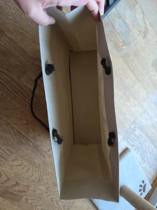 Borse di carta Burberry