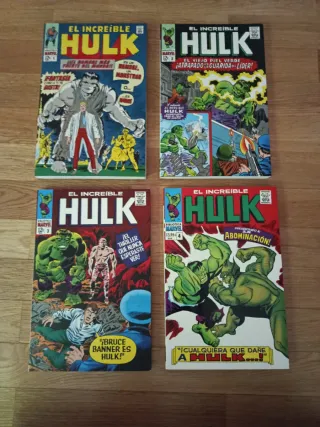 Tomos Biblioteca Marvel Hulk, Iron Man, Thor..