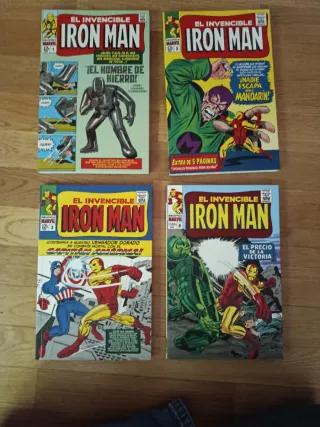 Tomos Biblioteca Marvel Hulk, Iron Man, Thor..