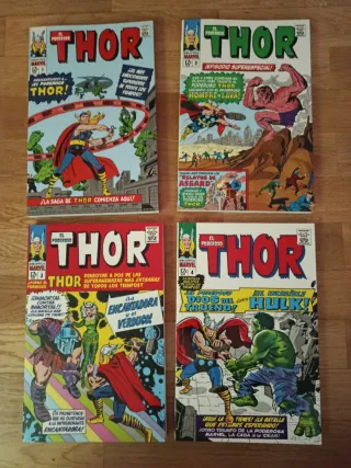 Tomos Biblioteca Marvel Hulk, Iron Man, Thor..