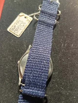 Orologio Seiko Quarzo Blu