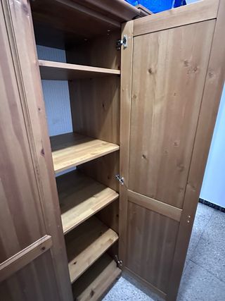 Armario 3 puertas madera