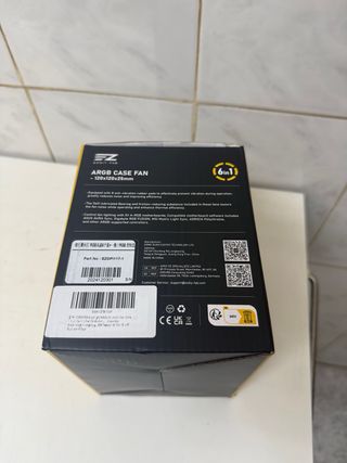 Ventilador ARGB EZDIY-FAB 120mm