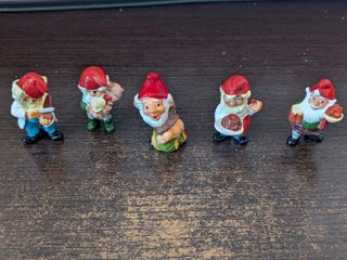 Figure Kinder Gnomi Vintage