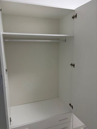 Armario 4 puertas blanco