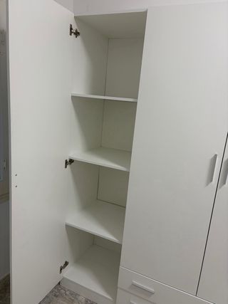 Armario 4 puertas blanco