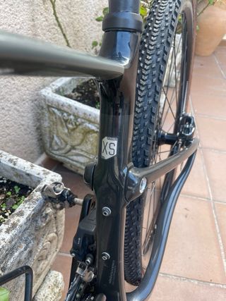 Cannondale Topstone AXS Rival Talla XS - gravel