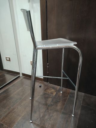 Sgabello Baleri Italia Trasparente