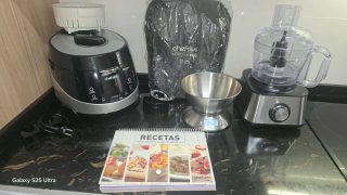 Robot Cocina Chef Plus Induction + Acc.