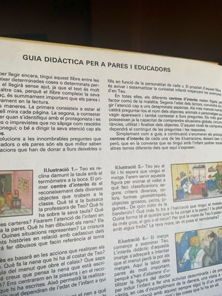 Lot de dos llibres d' en TEO anys 90