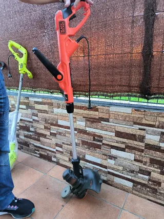 Desbrozadora Black+Decker Eléctrica