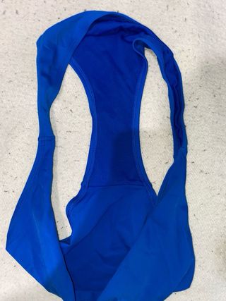 Bikini azul talla 44