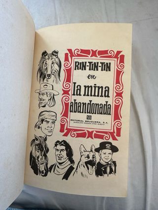 Rin-Tin-Tin "La Mina Abandonada"