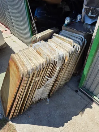 Bandejas Horno Industrial Panadería Bollería