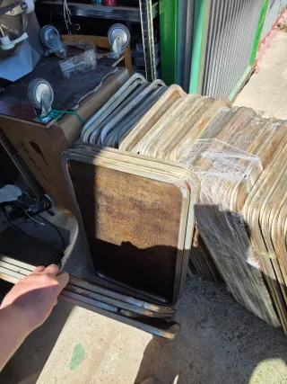 Bandejas Horno Industrial Panadería Bollería