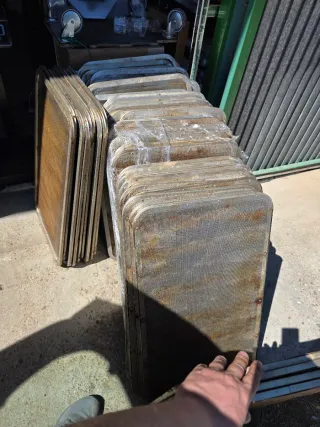 Bandejas Horno Industrial Panadería Bollería