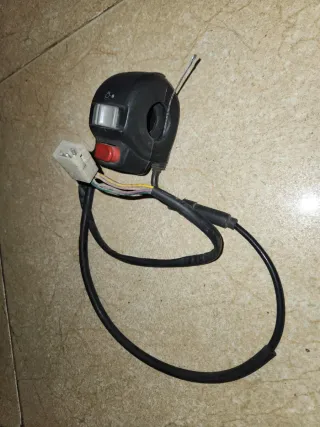 Botonera Luces Moto