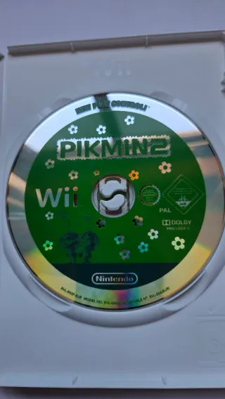 New Play Control! Pikmin 2 Wii
