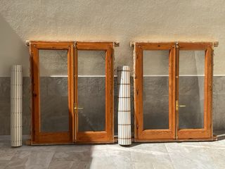Ventanas de madera con marco (+REGALO)