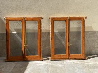 Ventanas de madera con marco (+REGALO)