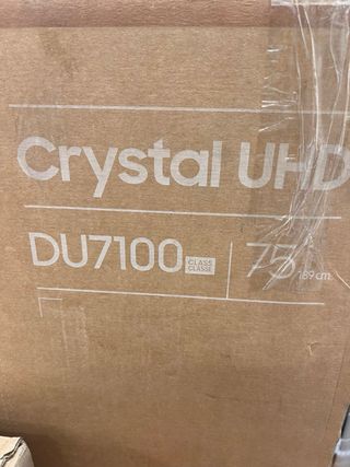 Samsung 43 4K Crystal UHD TV