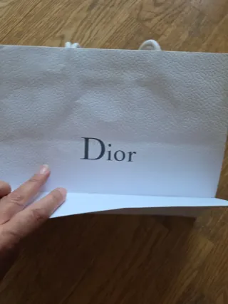 Bolsas papel Dior