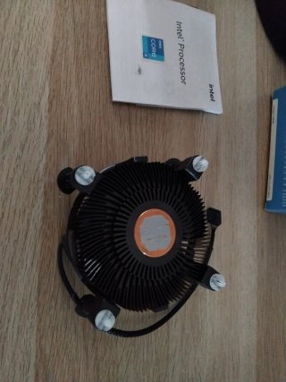 Disipador Intel Core i5-11400F 11th Gen LGA1200