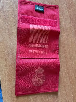 Cartera Real Madrid Rosa