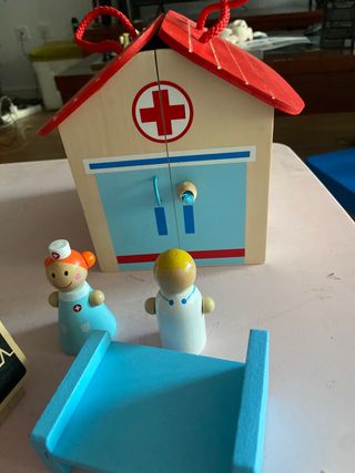 Juguete Casa Hospital