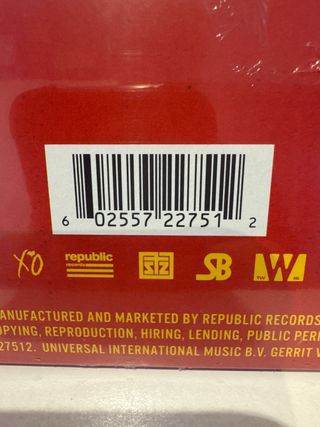 Vinilo The Weeknd Starboy Precintado