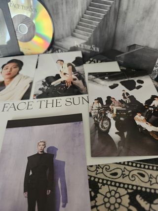 Seventeen Face the Sun Kpop Album