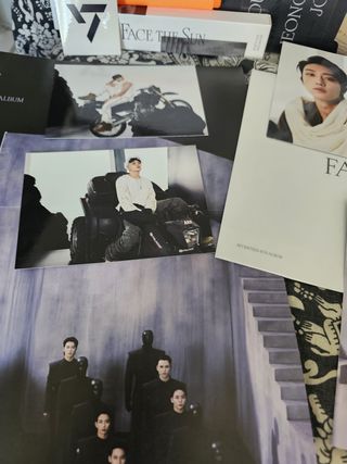 Seventeen Face the Sun Kpop Album
