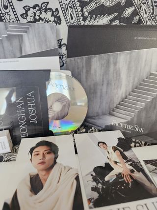 Seventeen Face the Sun Kpop Album