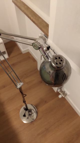Lampada da terra design moderno