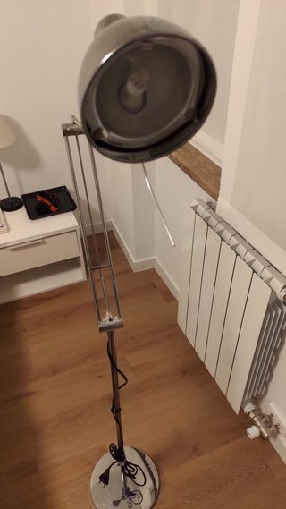 Lampada da terra design moderno