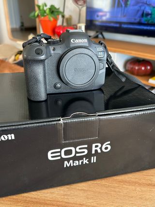Canon EOS R6 Mark II Cámara