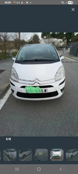 Citroen C4 2012