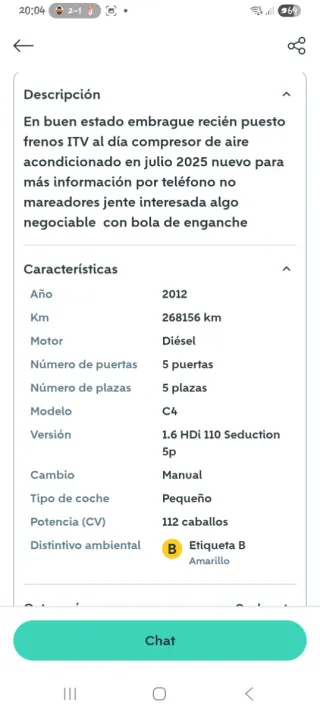 Citroen C4 2012