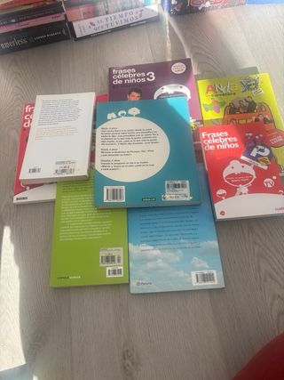 Pack + 35 libros a menos de 2 euros ls unidad