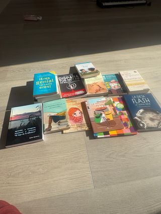 Pack + 35 libros a menos de 2 euros ls unidad
