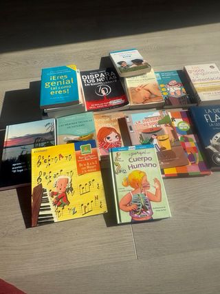 Pack + 35 libros a menos de 2 euros ls unidad