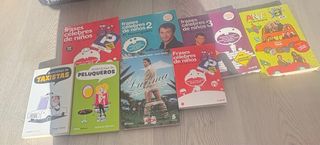 Pack + 35 libros a menos de 2 euros ls unidad