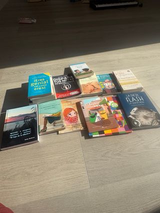 Pack + 35 libros a menos de 2 euros ls unidad