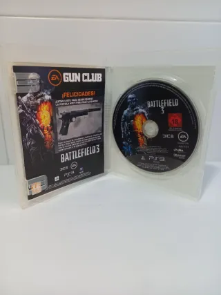 Battlefield 3 de PS3. Disco intacto
