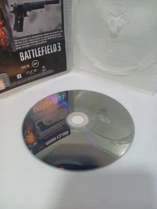 Battlefield 3 de PS3. Disco intacto